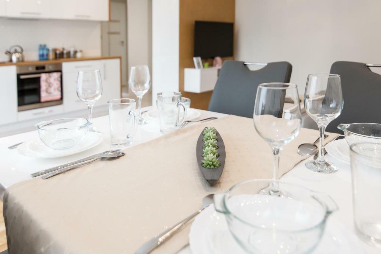 Apartament Exclusive Centrum Bialystok Luaran gambar