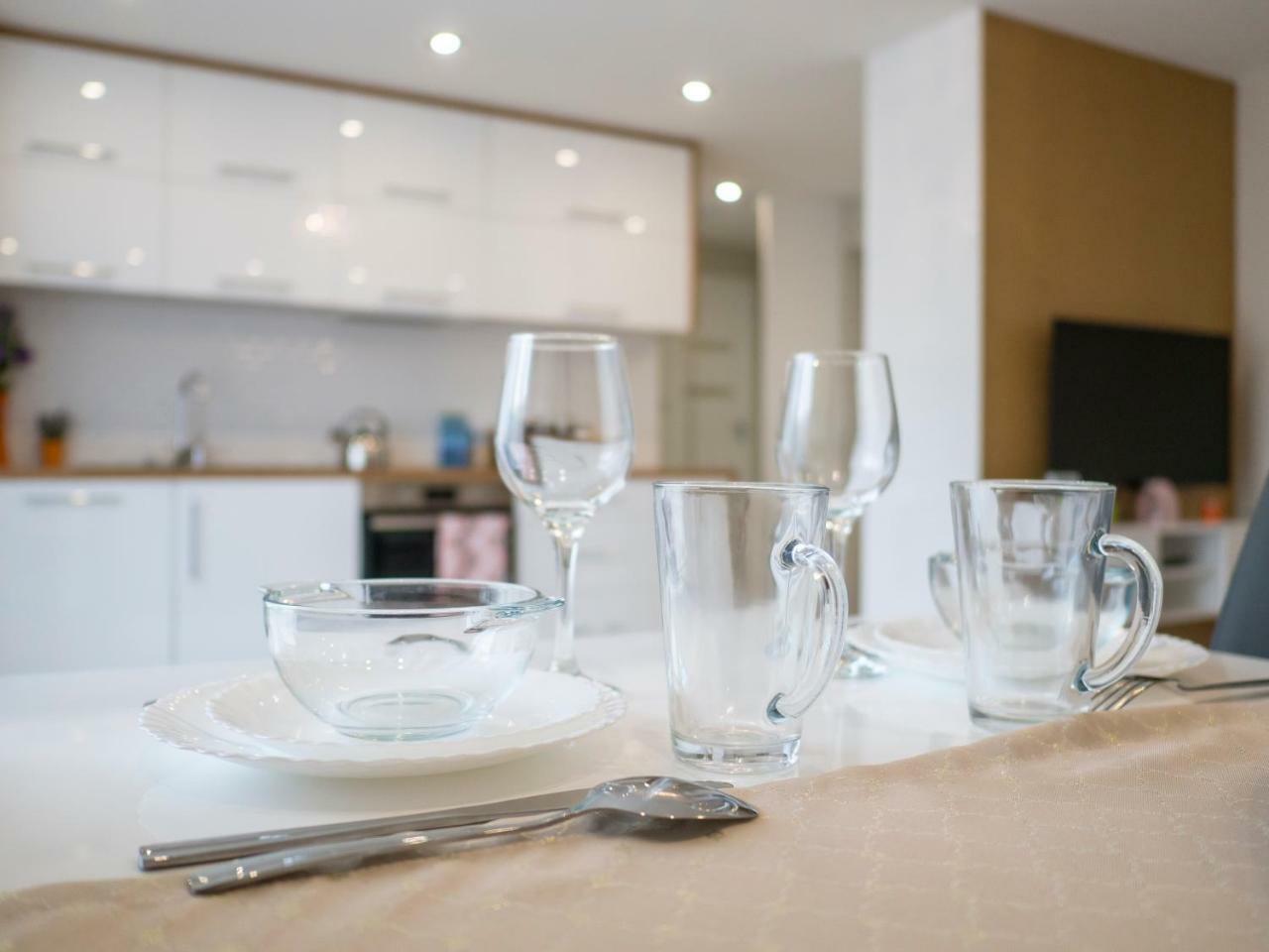 Apartament Exclusive Centrum Bialystok Luaran gambar