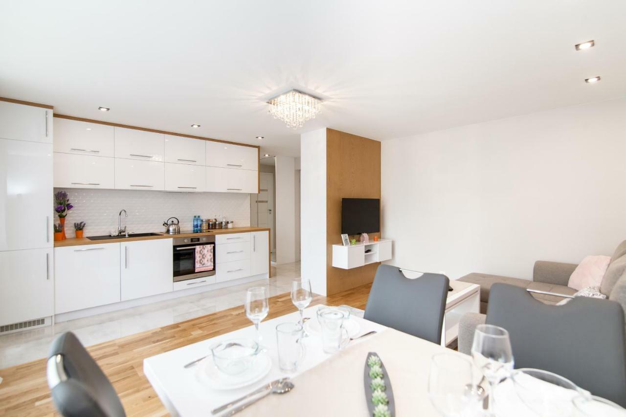 Apartament Exclusive Centrum Bialystok Luaran gambar
