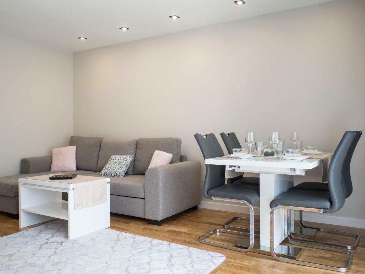 Apartament Exclusive Centrum Bialystok Luaran gambar